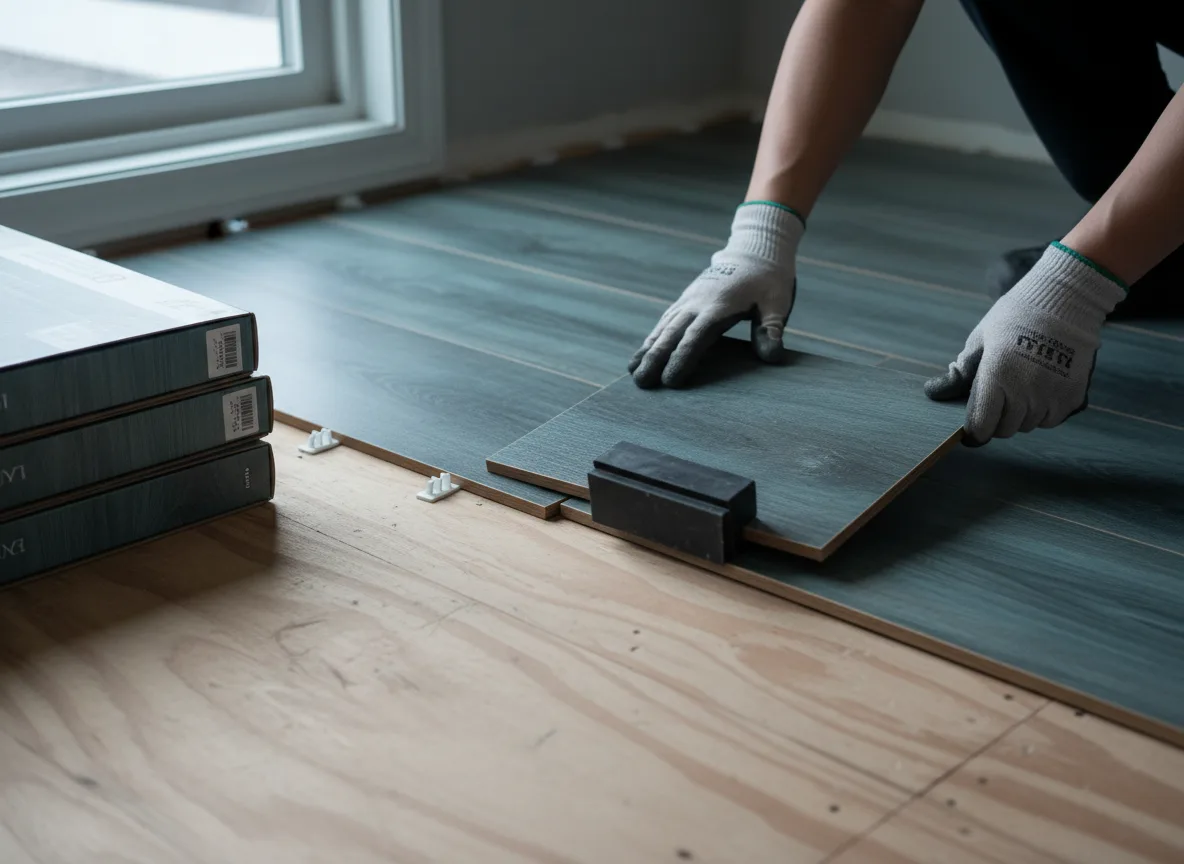 Luxury Vinyl Plank Installation company in Wenona, IL